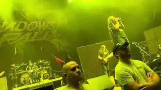 Shadows Fall - Ghosts of Past Failures (live in Worcester, MA)