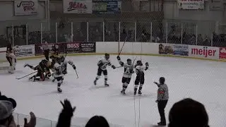 Alpena Wins Big North Conference Title, Defeats TC Central 3-2