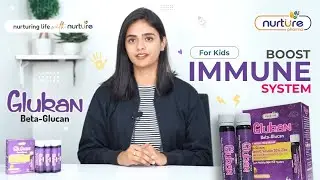 Best Immune Booster Syrup For Kids | Best Multivitamin for Kids | Glukan Syrup | Nurture Pharma