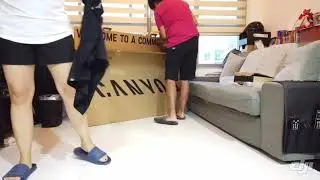 Canyon Roadlite WMN 5 unboxing