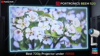 Portronics BEEM 520, Best Projector Under ₹5000