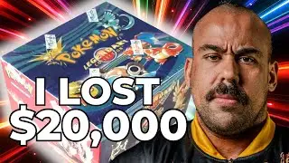 How I Lost Over $20,000 With Pokemon Cards - Story Time