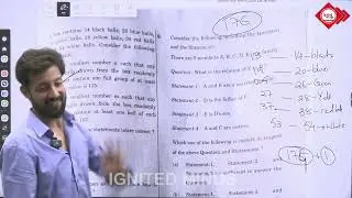Ignited Minds UPSC 2023 Triumph by Syed Mujtaba Sir - Conquering the Quantitative Aptitude Paper