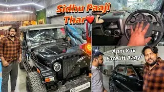 Sidhu Moosewala Paaji Ki Thar Se Mil Liye Aaj❤️🙏🏼 | Xuv Facelift Agayi