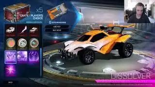 Rocket League 20 Players Choice Crate Opening!