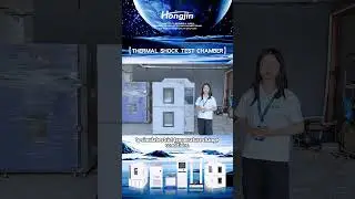 Thermal shock test chamber  #testing #hongjin #thermal #environmnet #equipment #machine