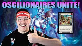 🔴Official Oscilionaire Club member | Flesh and Blood TCG | !discord !codex