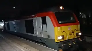 21/11/25 - TfW Class 67 - 67017 & DVT 82220 - Cardiff Central to Holyhead