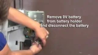 ECL-230D Battery Change