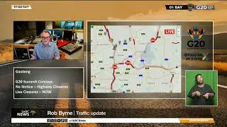 Traffic Update | 21 November 2025