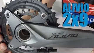 Shimano Alivio 2x9