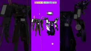 Upgraded titan tv man #skibiditoilet #shorts