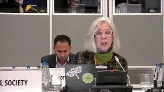 Repressive Regimes Use Enforced Disappearances for Intimidation: Intervention at the OSCE WHDC 2023