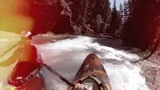 Ohanapecosh River - Whitewater Kayaking ~ 1500cfs