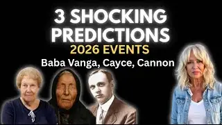 Edgar Cayce and Baba Vanga Predicted the Same 2026 Event — NASA Confirmed the Date