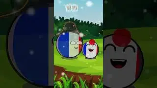 France 1815  #countryballs #france #1815