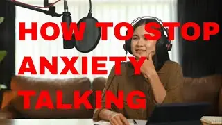 How to Stop Talking Too Much When Nervous #therapytips #anxiety #requested