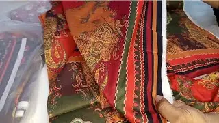 Baroque 3 piece lawn all-over design 2026 collection