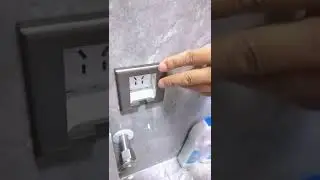 Waterproof inlay socket installation- Good tools and machinery make work easy