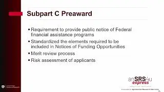AnSRS4U Express Uniform Guidance