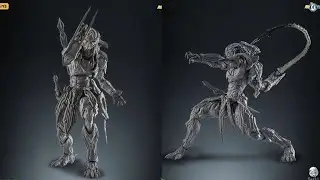 New Predator action figure 1/12 scale action figure revealed 52 Toys