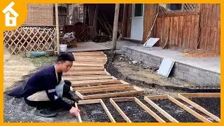 RESTORING our neglected 300-YEAR-OLD HOUSE and GARDEN RENOVATION [1 years in 1 hour] ▶2