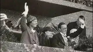 1939: Het Olympisch stadion te Amsterdam - oude filmbeelden