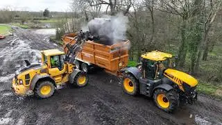 AT Bone and Sons Field Revolution: The SF24 Tri-axle Trailer from LAMMA 2024 to Farm Success