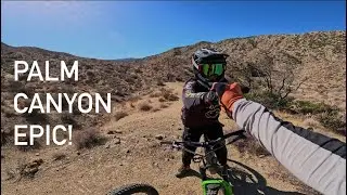 Palm Canyon Epic! MTB Trail (re-upload)