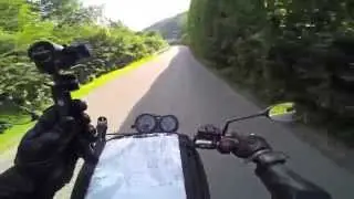 [Full Version] Testing The Feiyu Tech G3 Ultra Handheld Steady Gimbal On A Motorcycle !