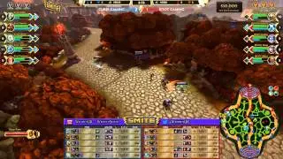 Root Gaming Vs Curse Gaming - Game 2 - Semi-Finals - Smite $10,000 invitational
