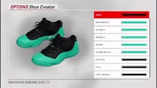 NBA 2K18 Shoe Creator - Air Jordan 11 Low Custom 