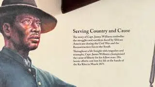Remembering Enslaved Africans and Captain James Williams at Historic Brattonsville