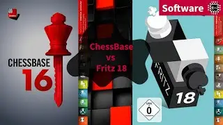 Fritz 18 vs ChessBase 16