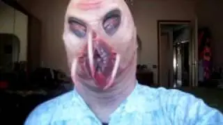 video animatronic test for my rare Don Post 