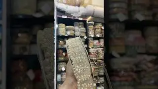 Premium Pearl Work Lace for Bridal Blouses, Party Wear Frocks & Designer Stitching