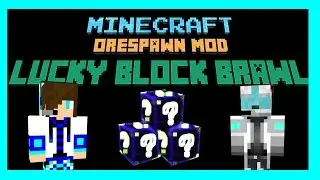 Lucky Block Brawl - Orespawn Edition (RE-UPLOAD)