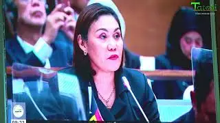 TATOLI NEWS AGENCY - TL Parliament holds Solemn Session on behalf of Malaysia's PM