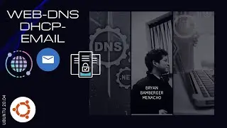 DNS - WEB - DHCP - EMAIL (iRedMail) - UBUNTU 20.04 (SSL)