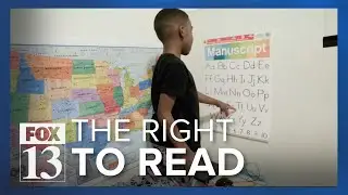 Utah Valley University film professor highlights low children's literacy rates in documentary