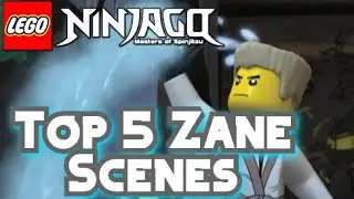 NINJAGO: Top 5 Zane Scenes❄️