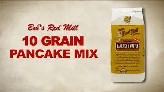 10 Grain Pancake & Waffle Mix | Bob's Red Mill