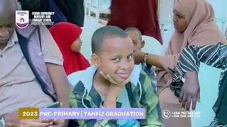 Schools: 2023 Eeman Community Sch. Pre-Primary & Tahfiz Graduation