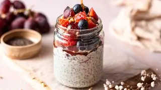 Chia Pudding with Yogurt