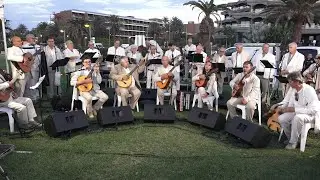 1-Parte)G.M.LOS FAYCANES EN CONCIERTO EN  EL FARO DE MASPALOMAS-(S.B.T.)-07-12-2024