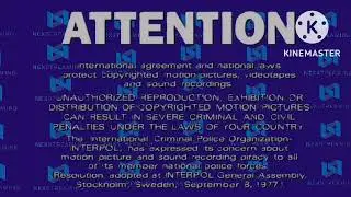 NexStreaming Home Video (KineMaster Pictures Home Entertainment) Warning Screen (2005 - 2010)