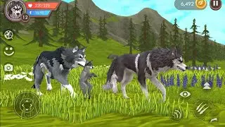 JOGUEI UM JOGO DE LOBO PELA PRIMEIRA VEZ (Wild craft)