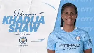 Jamaica striker Khadija Shaw joins Manchester City Women