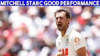 mitchell starc good performance