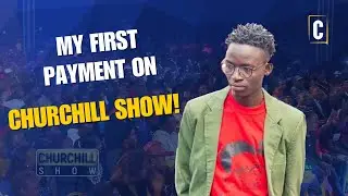 My First Payment on Churchill Show! | MCA Tricky Shares His Story